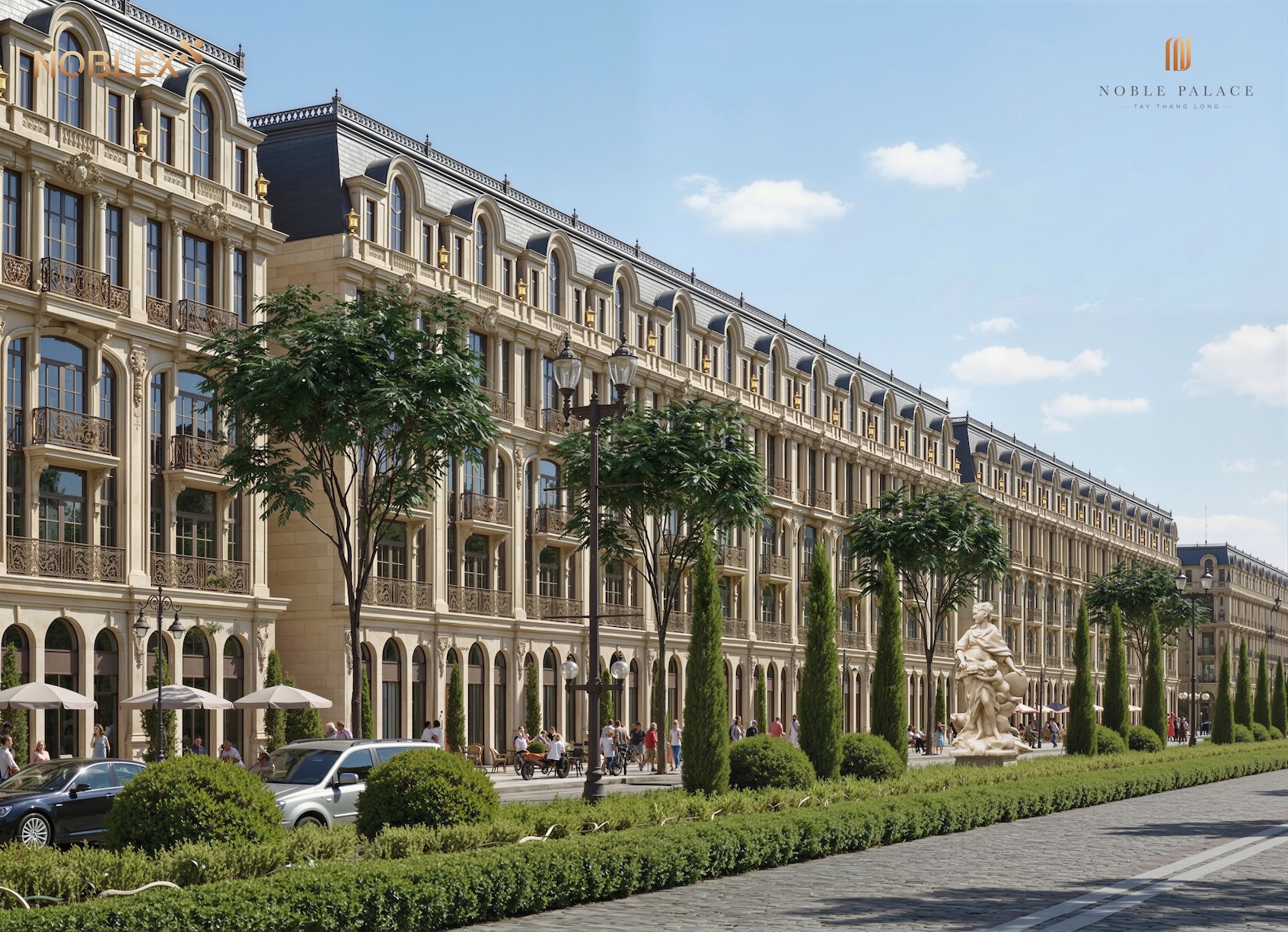 Noble Palace Legacy Area - Main View